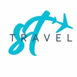 Telegram community logo — 🌅🏄‍♀️Гарячі тури Україна ST.Travel🔥🏄‍♀️🏝👍