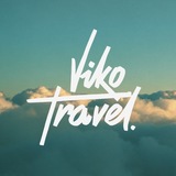 Логотип телеграм спільноти - VIKO TRAVEL