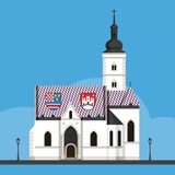 Telegram community logo — Хорватія UA 🇭🇷 🇺🇦