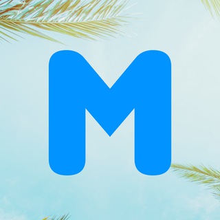 Логотип телеграм спільноти - Misto.travel 🏖