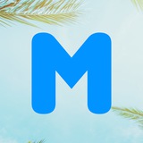 Telegram community logo — Misto.travel 🏖