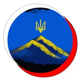 Telegram community logo — Українці в Словаччинi🇺🇦🇸🇰 / Ukrajinci na Slovensku