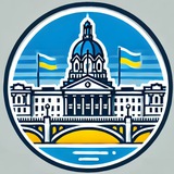 Telegram community logo — 🇺🇦 Ukrainian Edmonton &amp; Area News 🇨🇦