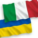 Telegram community logo — 🇺🇦Біженці з України в Італії. 🇮🇹Те, що Ви хотіли знати.