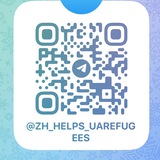 Telegram community logo — Zurich helps UA: допомога біженцям