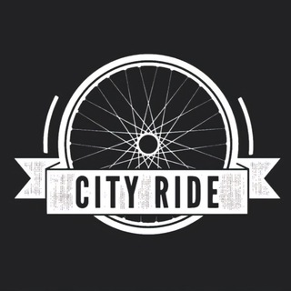 Логотип телеграм спільноти - City Ride Channel
