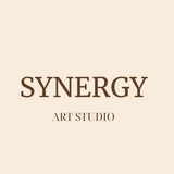 Telegram community logo — SYNERGY studio