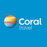 Telegram community logo — Coral Travel Ukraine Tourist