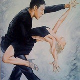 Telegram community logo — Latin Party in Dnipro (Salsa, Bachata, Kizomba)
