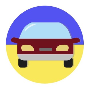 Логотип телеграм спільноти - Волонтери водії