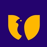 Telegram community logo — Український Центр