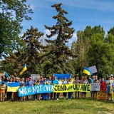 Telegram community logo — Події Українців в Калгарі🇺🇦