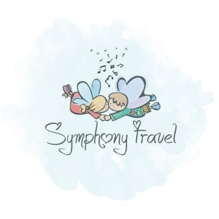 Logo de la comunidad de Telegram — Symhony Travel_тури
