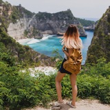 Telegram community logo — Подорожуй з нами! 🌴