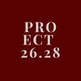 Telegram community logo — Proect 26.28