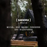 Telegram community logo — Mandra Moments