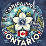Telegram community logo — Canada Info Ontario ◇ Канада(Онтаріо)