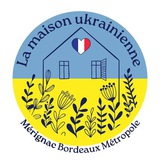 Логотип телеграм спільноти - Ласкаво просимо в Бордо! La maison ukrainienne