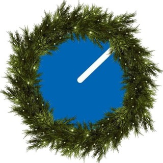 One of the images from the logo history of this community