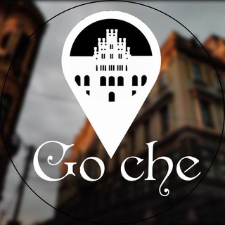 Логотип телеграм спільноти - Go Chernivtsi - туристична сторінка Чернівців