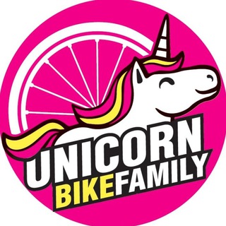 Логотип телеграм спільноти - UniCorn Bike Family