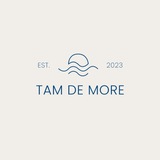 Логотип телеграм спільноти - TAM DE MORE travel agency