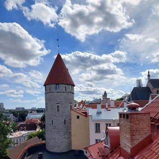 Логотип телеграм спільноти - Эстония✨TALLINN ✨Мріяти дозволено✨