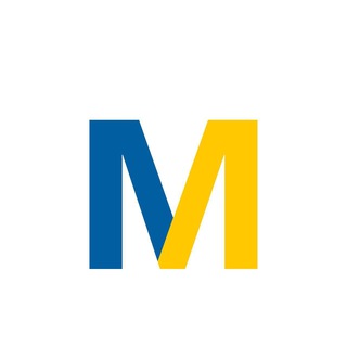 Logotipo de la comunidad de telegram - Маркетинг UA
