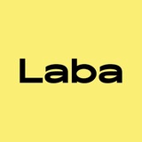 Логотип телеграм спільноти - Laba