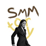 Логотип телеграм спільноти - SMMTORI | MARKETING