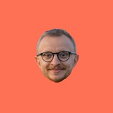 Логотип телеграм спільноти - Паша Вржещ