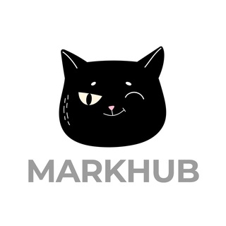 Telegram community logo — MARKETING HUB | Digital-простір