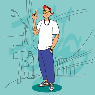 Logotipo de la comunidad de telegram - Tony Говорить 🇺🇦