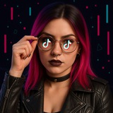 Логотип телеграм спільноти - Таргет в TikTok Ads 🇺🇦