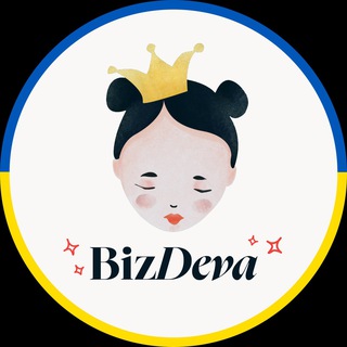Telegram community logo — BizDeva