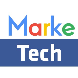 Telegram community logo — MarkeTech