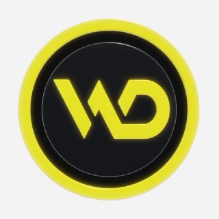 Telegram community logo — Інтернет-маркетинг простою мовою від WEDEX
