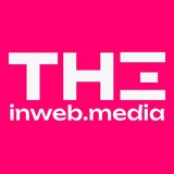 Логотип телеграм спільноти - Це Inweb Медіа • Бізнес і маркетинг