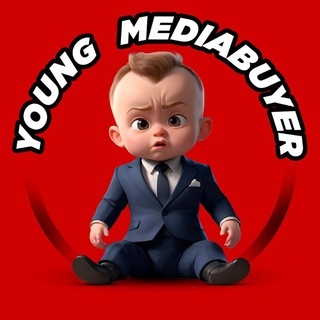 Telegram community logo — Young MediaBuyer 🇺🇦