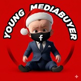 Логотип телеграм спільноти - Young MediaBuyer 🇺🇦