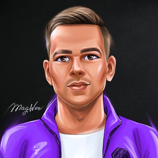 Telegram community logo — MAGWER VLOG