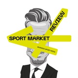 Логотип телеграм спільноти - Sport Market Review