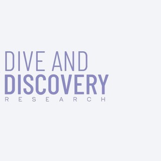 Telegram community logo — Dive&amp;Discovery Research | Опитування