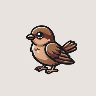 Logo de la comunidad de Telegram — ️Стріляний Горобець