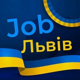 Telegram community logo — Робота Львів