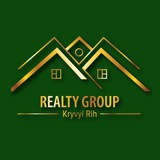 Логотип телеграм спільноти - Агенція Нерухомості Realty Group