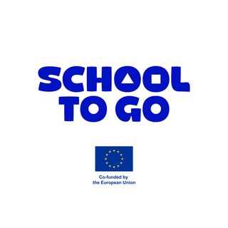 Логотип телеграм спільноти - SchoolToGo