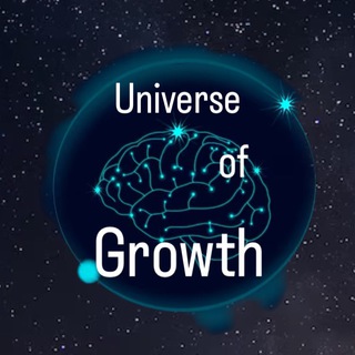 Логотип телеграм спільноти - Universe of Growth | Простір Твого Розвитку