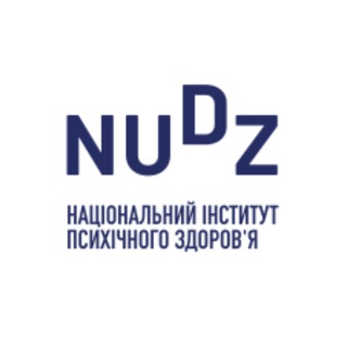 Логотип телеграм спільноти - Психосоціальна підтримка NUDZ 🇨🇿🇺🇦