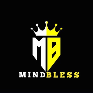 Логотип телеграм спільноти - MindBless ( Мотивація | Успіх)